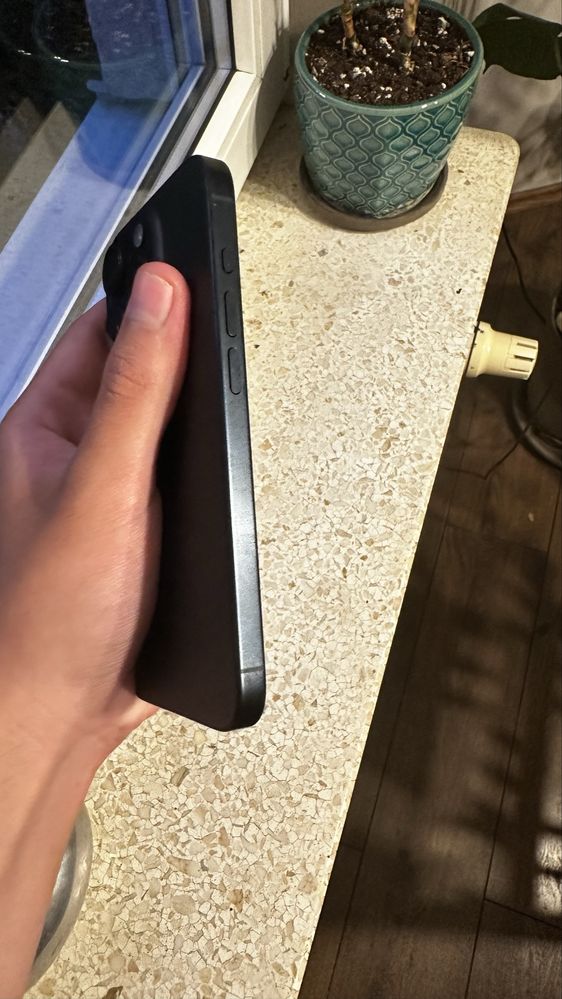 Iphone 15 pro (128gb) blue titatanium