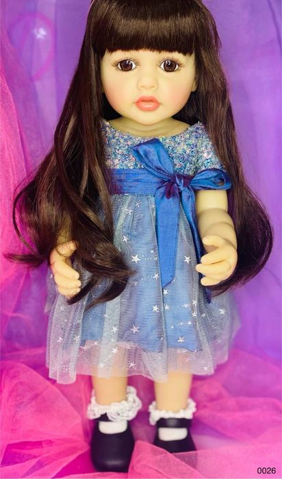 Ляльки Реборн 55 см Знижка !!!