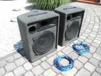 Kolumny ALPHARD 300 W rms 8 Ohm.