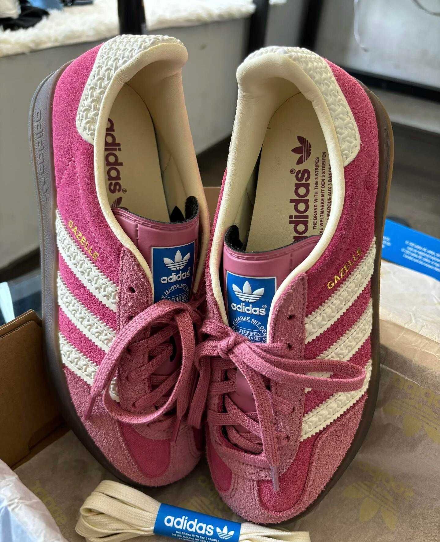 Adidas Gazelle Indoor Pink R.37