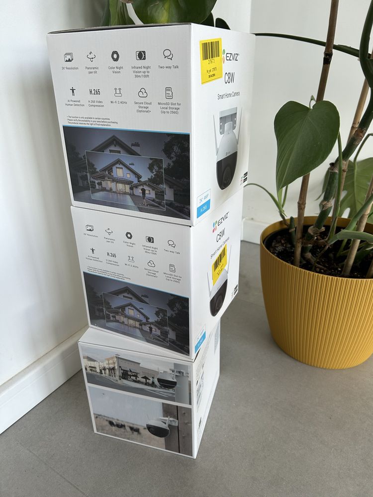 III Kamery C8W Smart Home 360