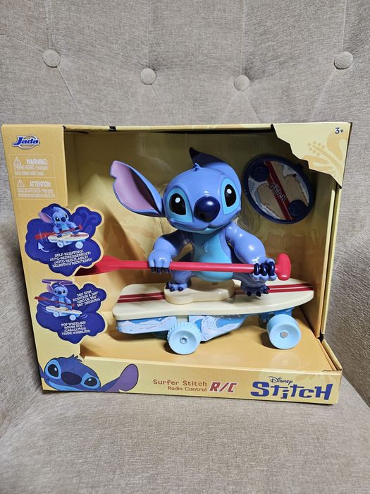 Disney Stitch Surfer R/C - Zdalnie Sterowana Figurka