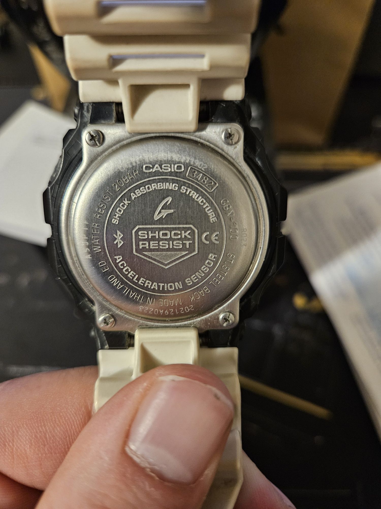 Casio g shock gbx 100