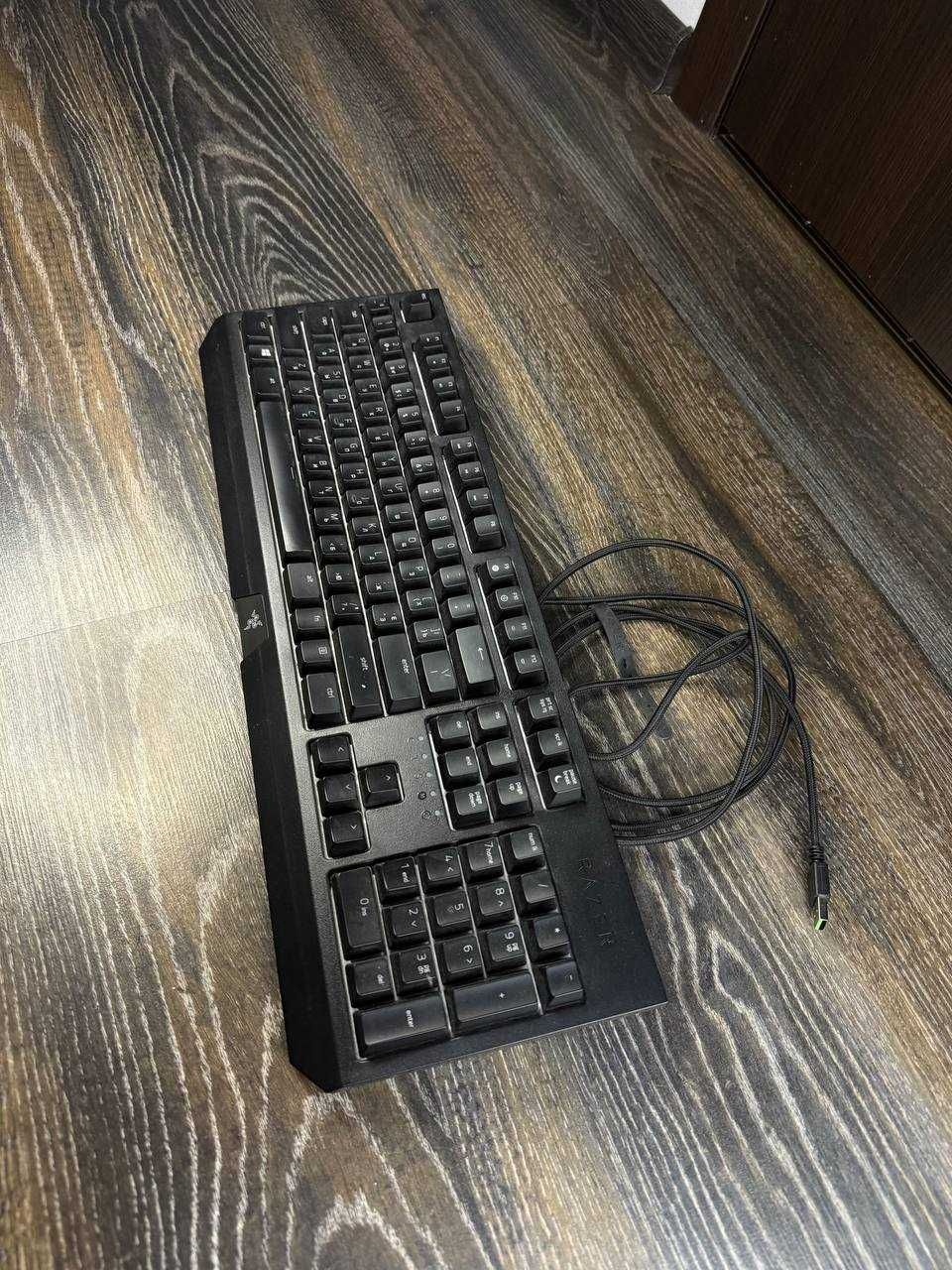 Механічна клавіатура Razer BlackWidow Green Switch USB