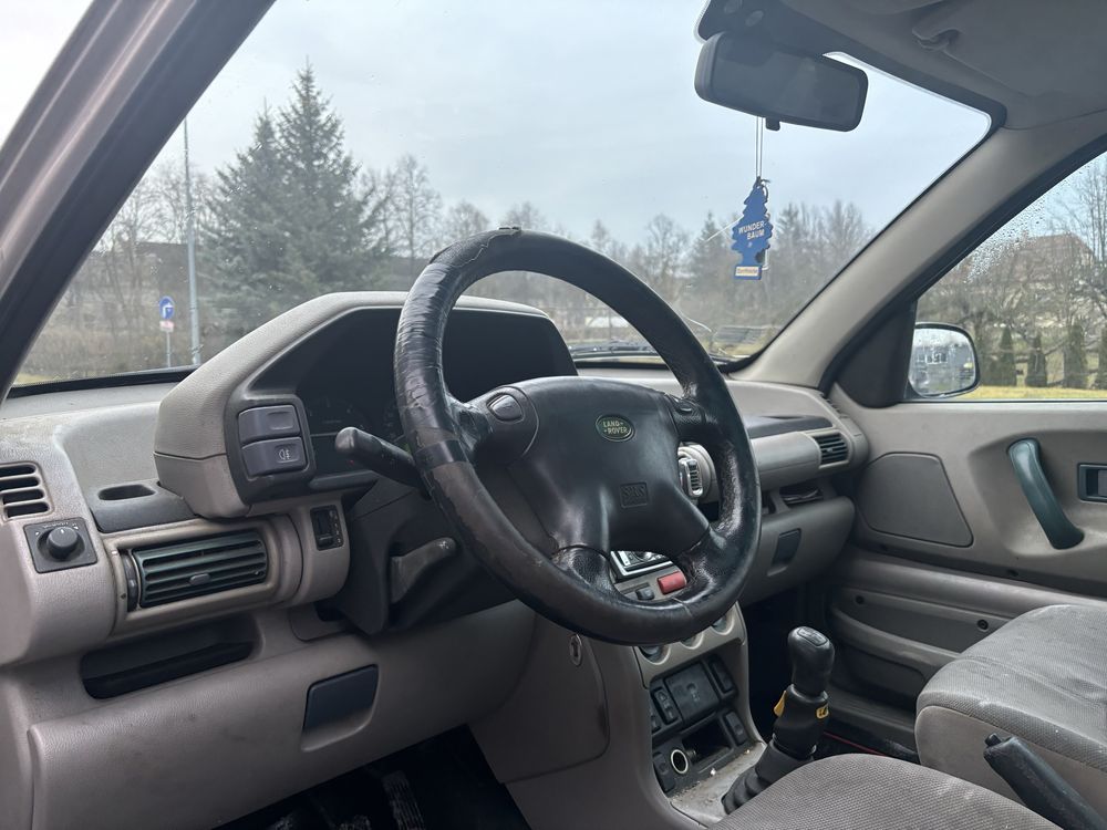 Land Rover Freelander 2.0TD 112KM 2001 HAK