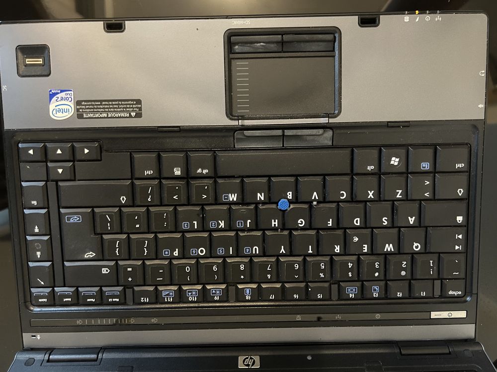 Laptop HP Compaq 6910p