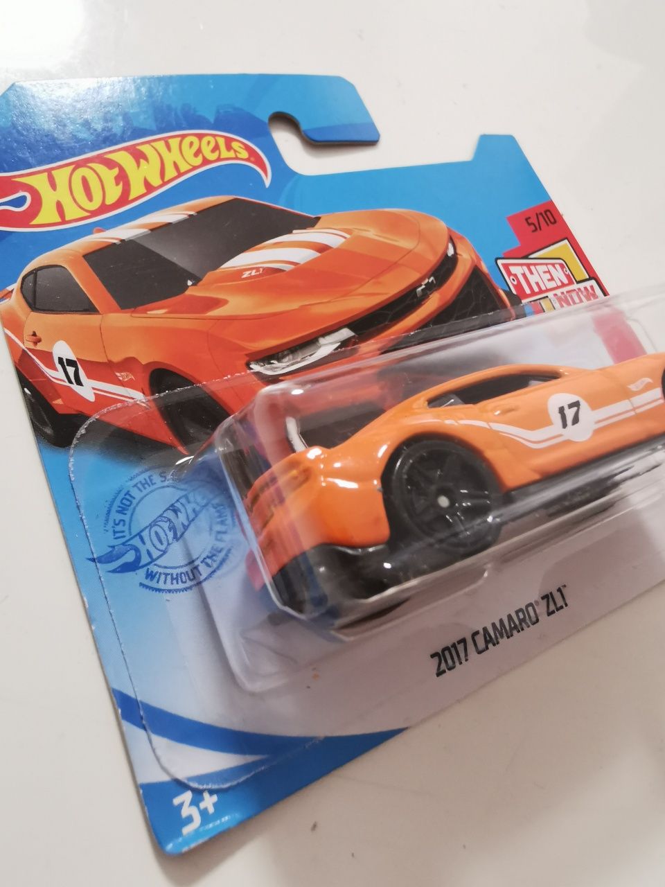 Hot Wheels 2017 Camaro ZL1