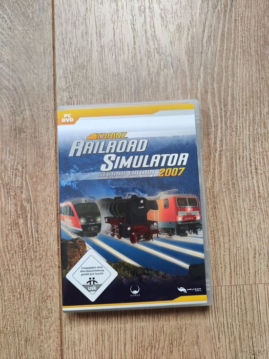 Gra PC symulator kolejowy pociągi trainz railroad simulator 2007