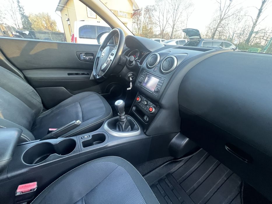 Свіжо пригнана машина , нісан кашкай +2