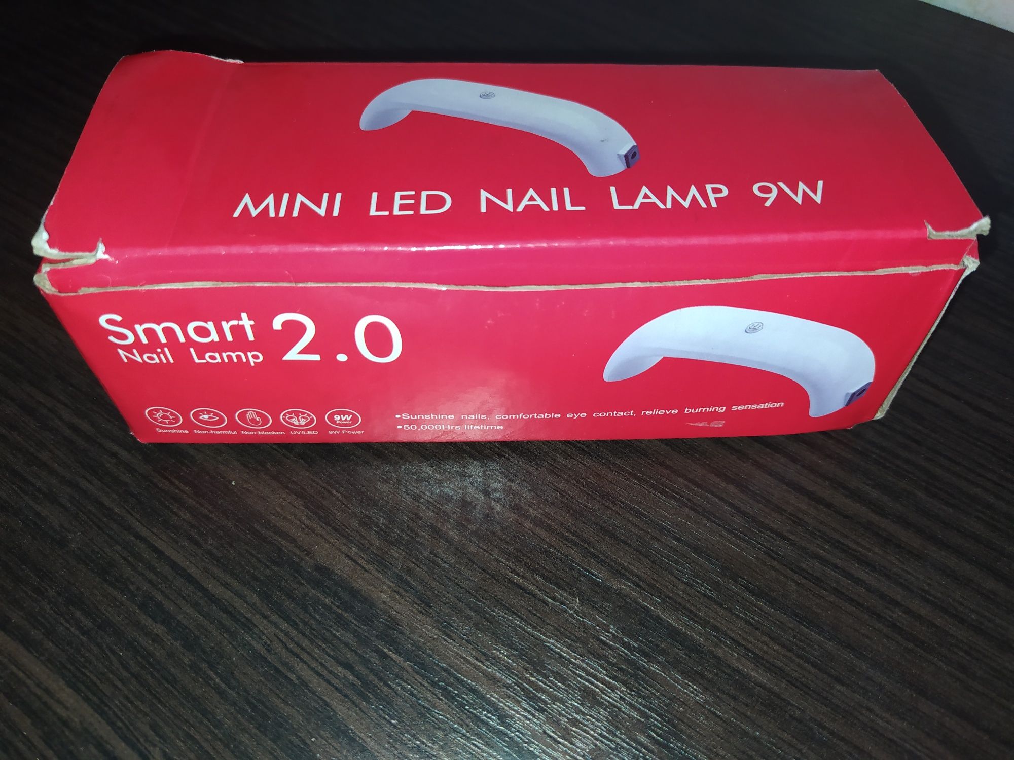 Лампа для маникюра USB