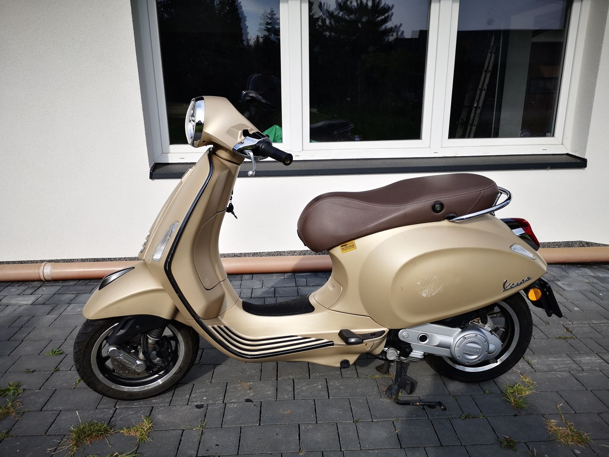 Vespa 50 s primavera # 4T # 2018r # z Niemiec