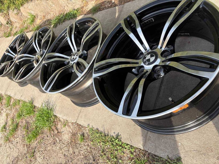 Koła felgi bmw Oryginalne styling 343 20” M6 M5 F82 F32 f10 9jx20 4szt