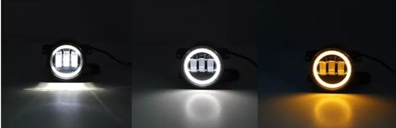 Противотуманные фары 3.5 LED 45w Suzuki Grand Vitara FORD RENAULT СТГ