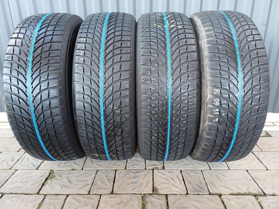 235 60 18 Michelin Latitude alpine зимові