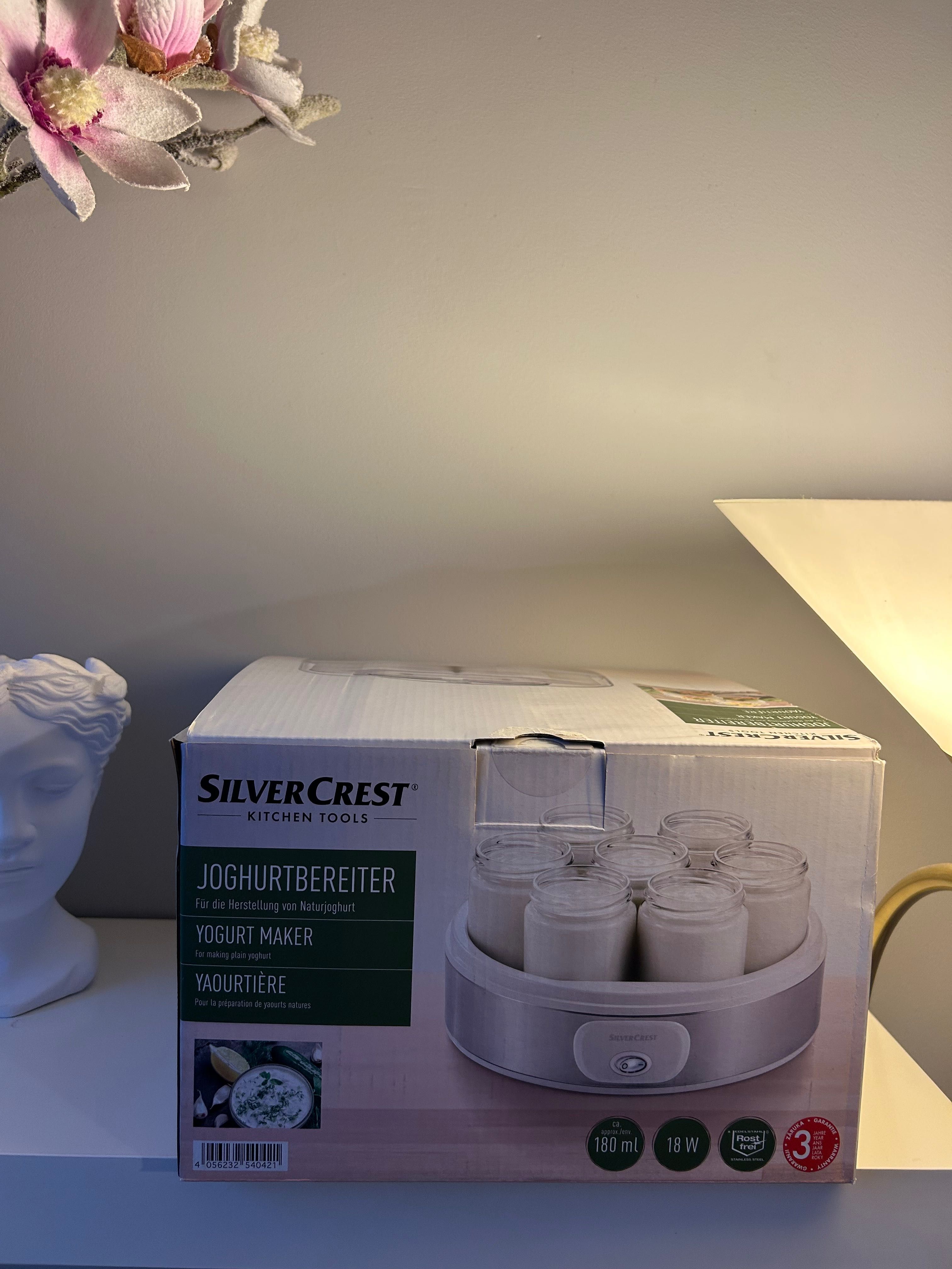 Jogurtownica Silvercrest