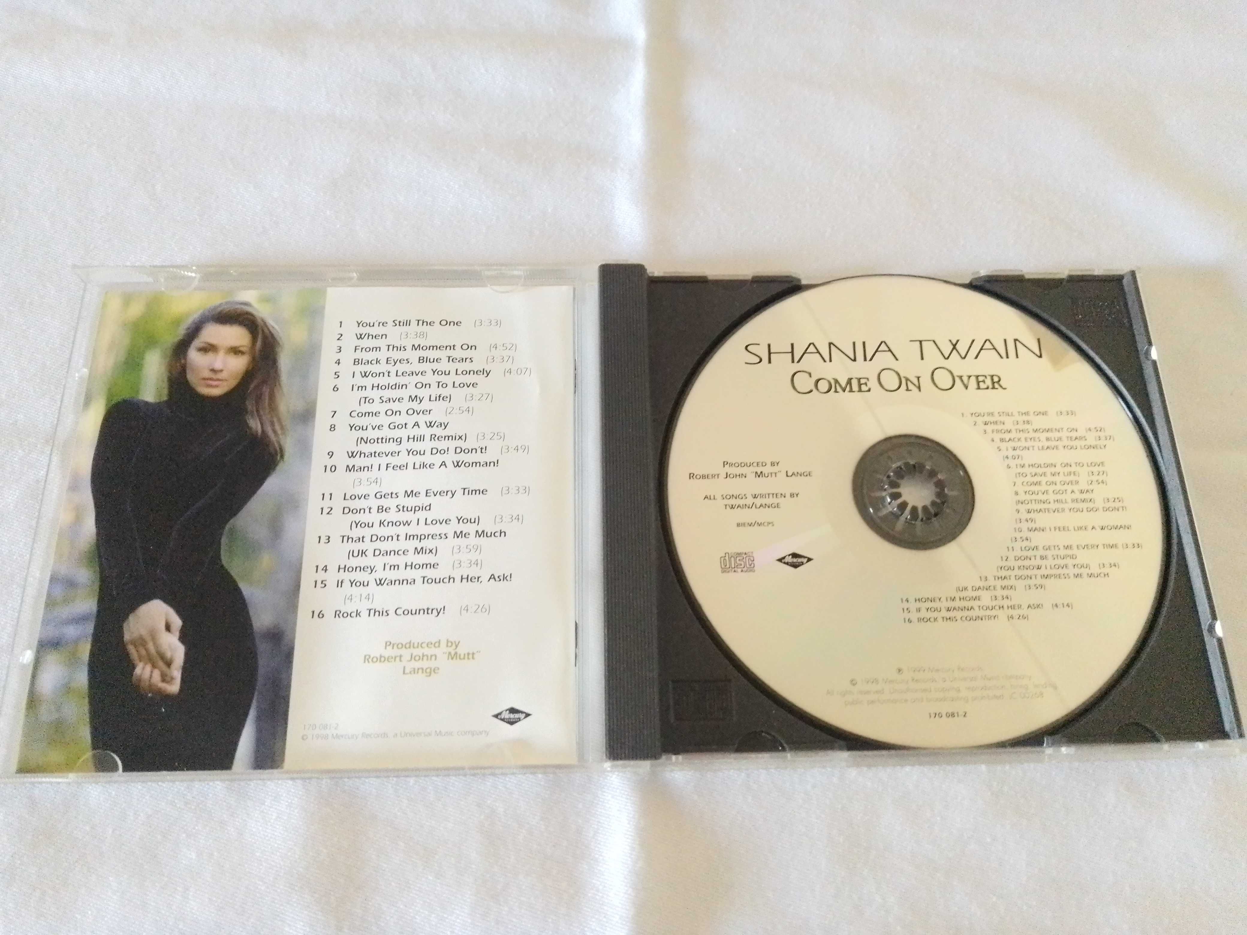 CD - Shania Twain - Come on Over