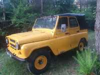 Kultowe auto UAZ 469