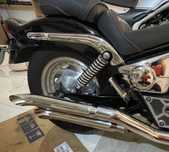 Suzuki Vz 800 Marauder Wydechy Tłumiki Akcesoryjne Jakość Brzmienie