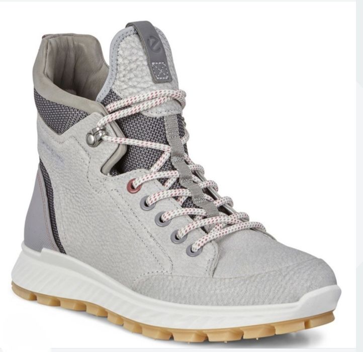 Ecco 37 ботинки на дівчинку осінь шкіряні черевики сапоги Демі взуття