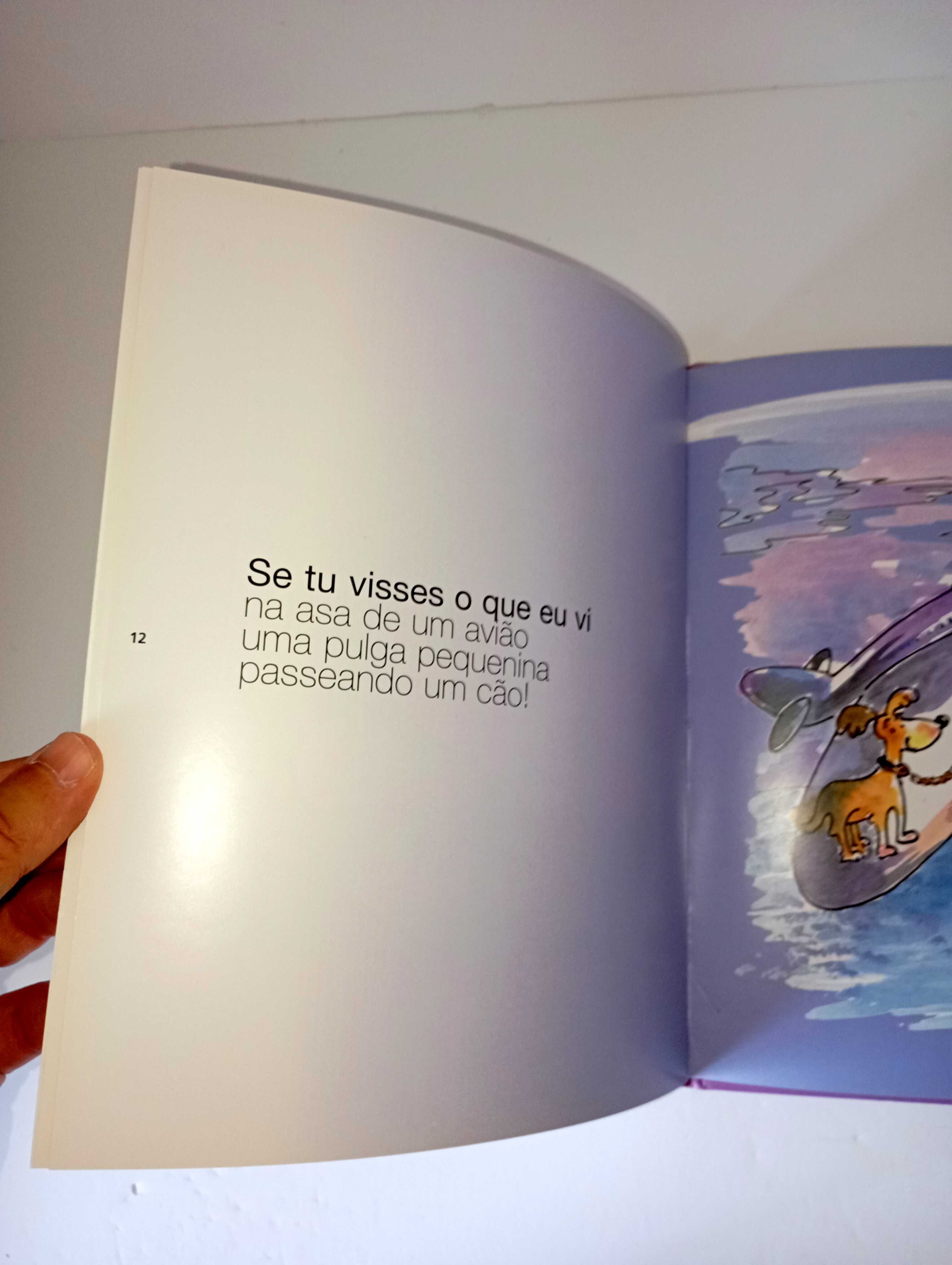 Se tu visses o que eu vi... no jardim de infância
