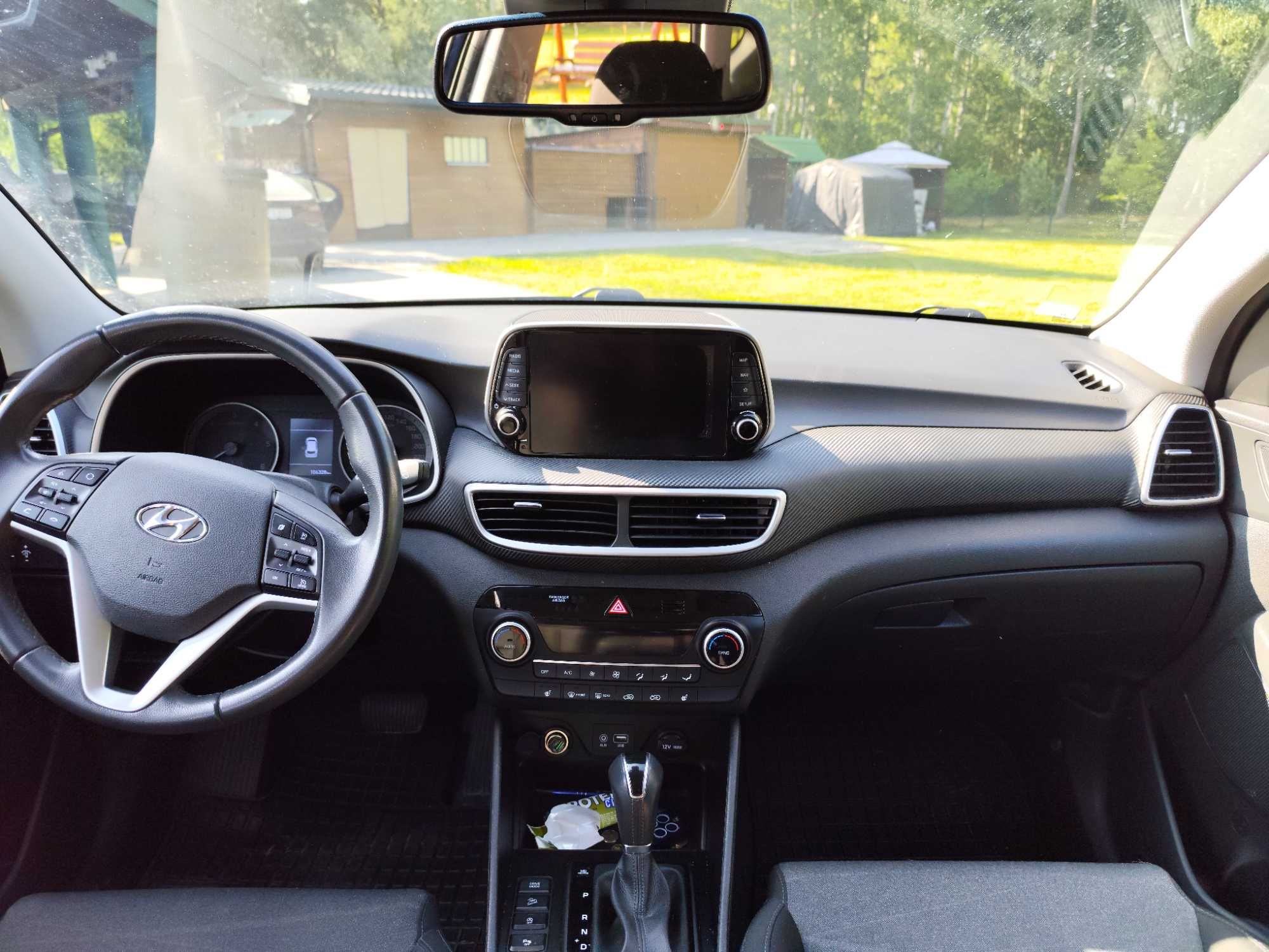 Hyundai Tucson-2019r.-108 tys km-BOGATE WYPOSAŻENIE-PANORAMA!