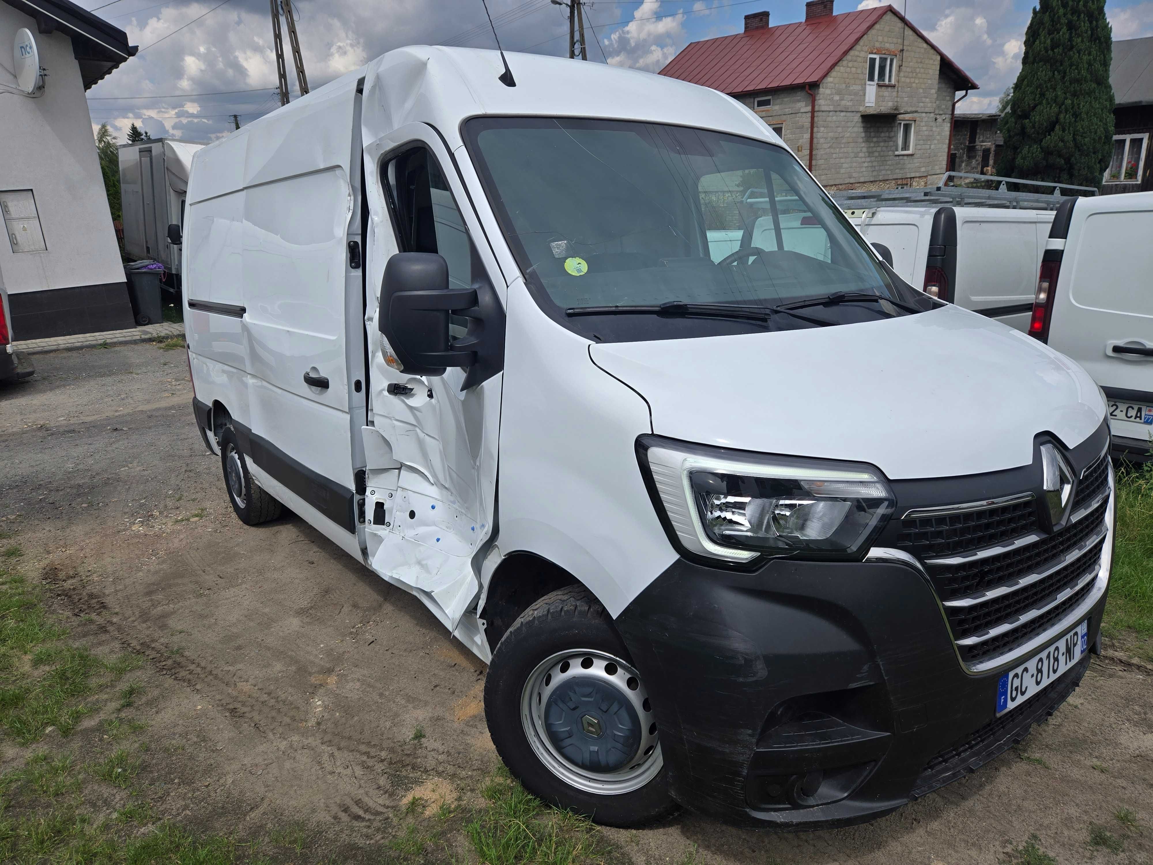 Renault master IV L2H2 , 2021 rok ,klima