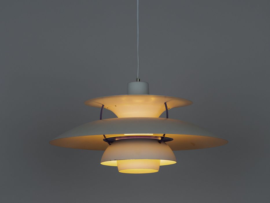 Duńska vintage lampa PH 5 proj. Poul Henningsen, Louis Poulsen, 1958