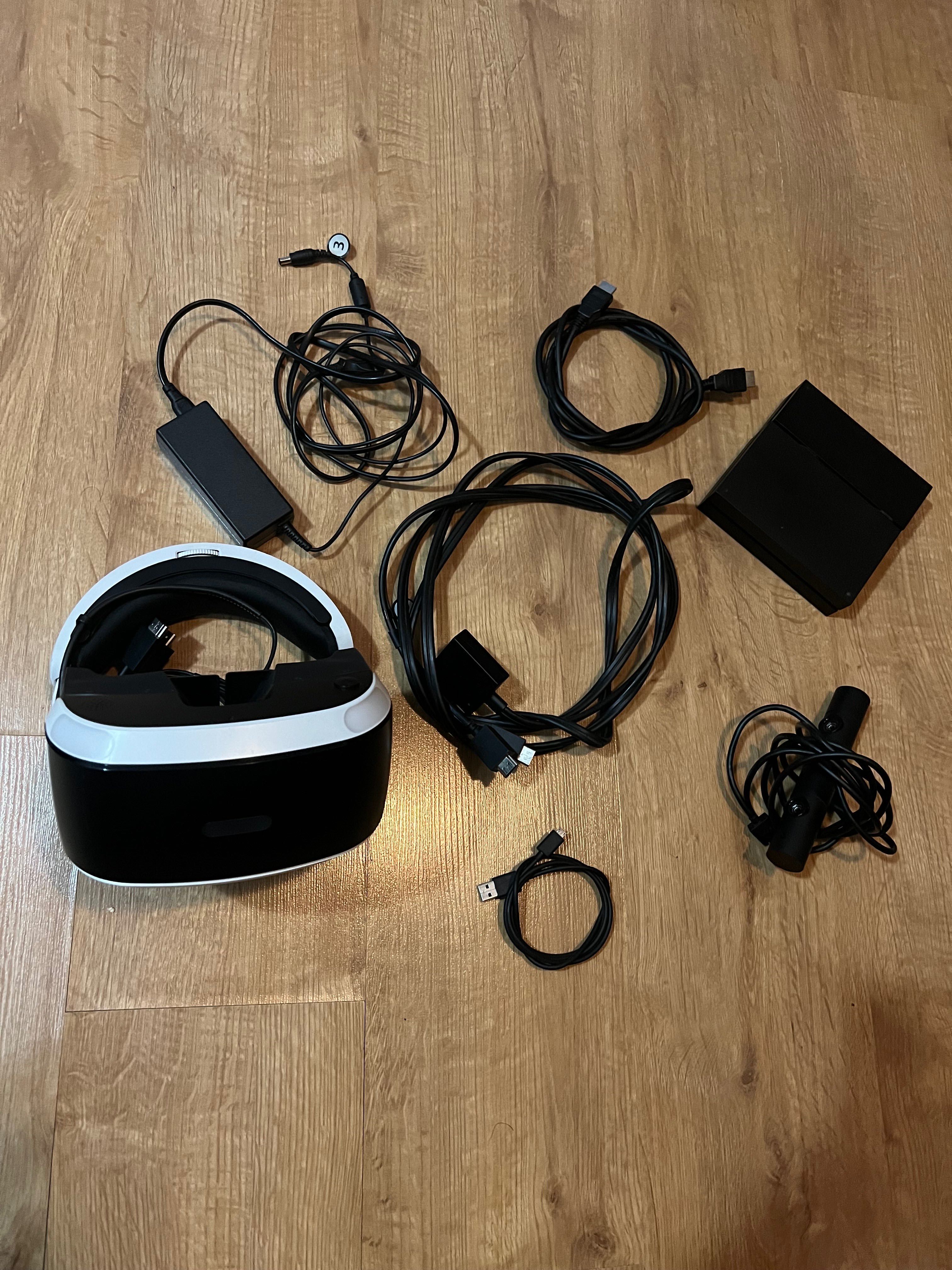 PS4 PS VR Combo Set