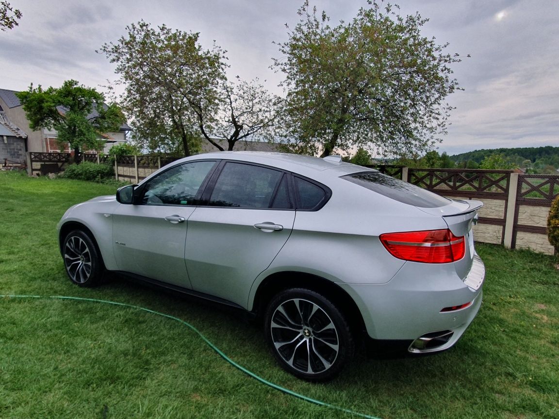 Bmw x6 prywatnie, B.dobra wersja.SalonPL, Ładna, zadbana