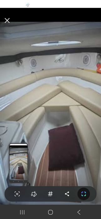 Monterrey 214fs 4.3 GXI Volvo Penta  do ano 2009.   Com 240 horas