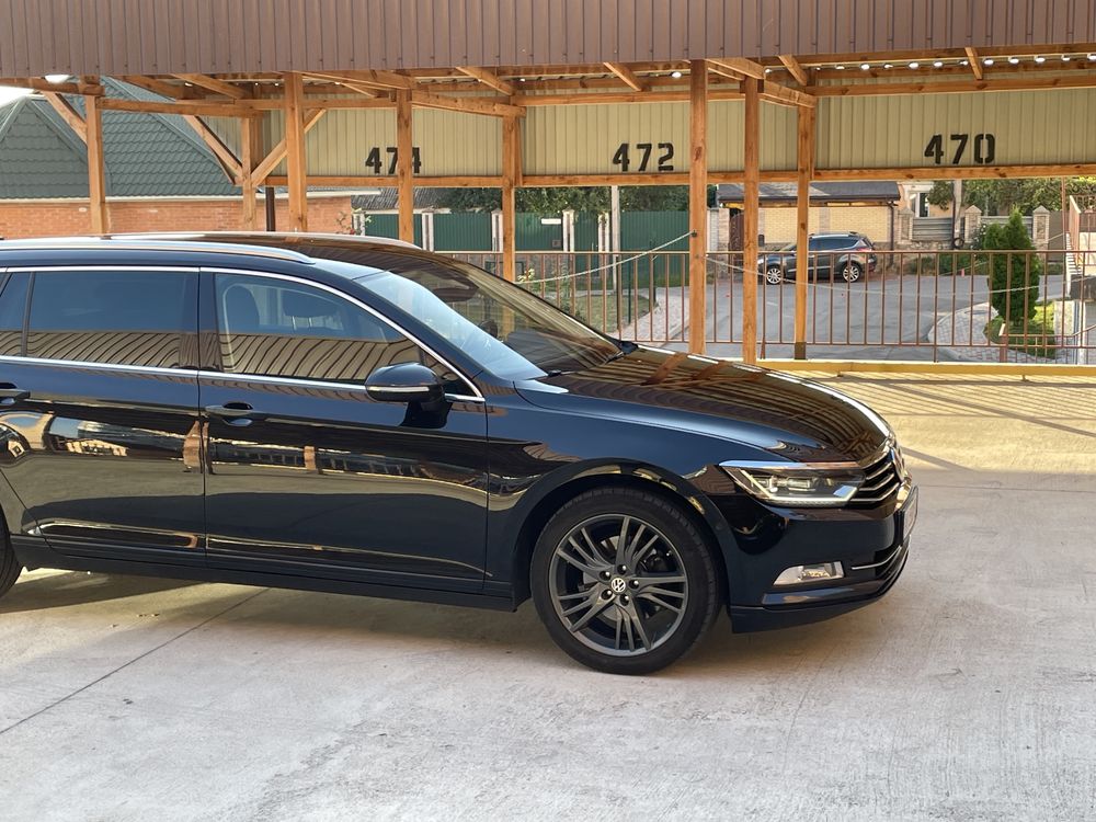 Volkswagen Passat 2017 року випуску, дизельний двигун 2.0 TDI