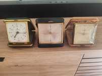 Relógios despertadores antigos Junghans, Kienzle, Bayard