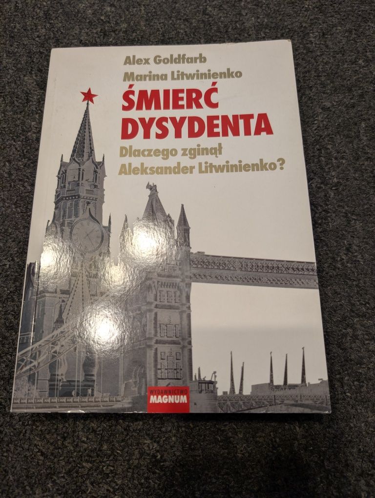 Śmierć dysydenta Alex Goldfarb