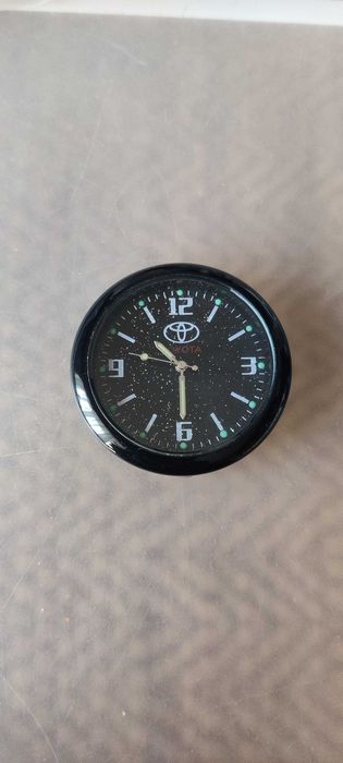 Тойота/Toyota,автомобільний кварцовий годинник/автомобильные часы