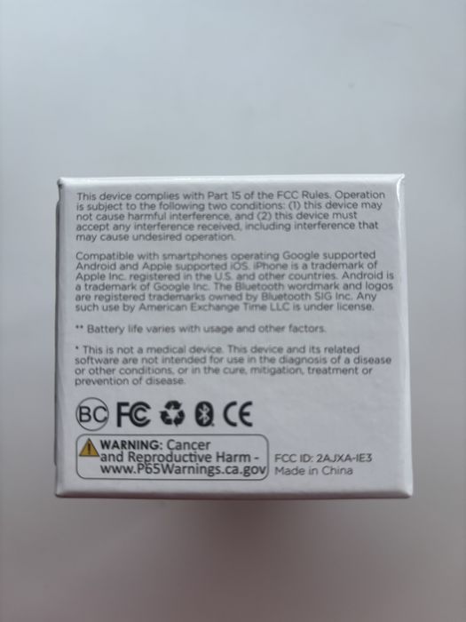 Жіночий годинник SMARTWATCH з Америки