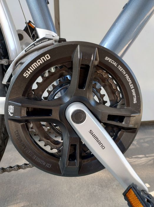 Rower trekkingowy, Shimano, koła 28, rama L