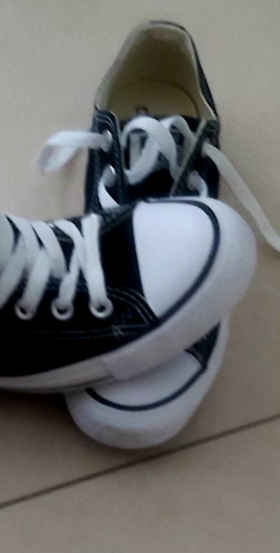 All stars converse pretos