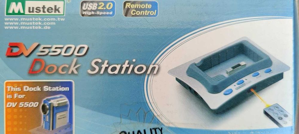 Câmara Mustek DV-5500 Mini DV