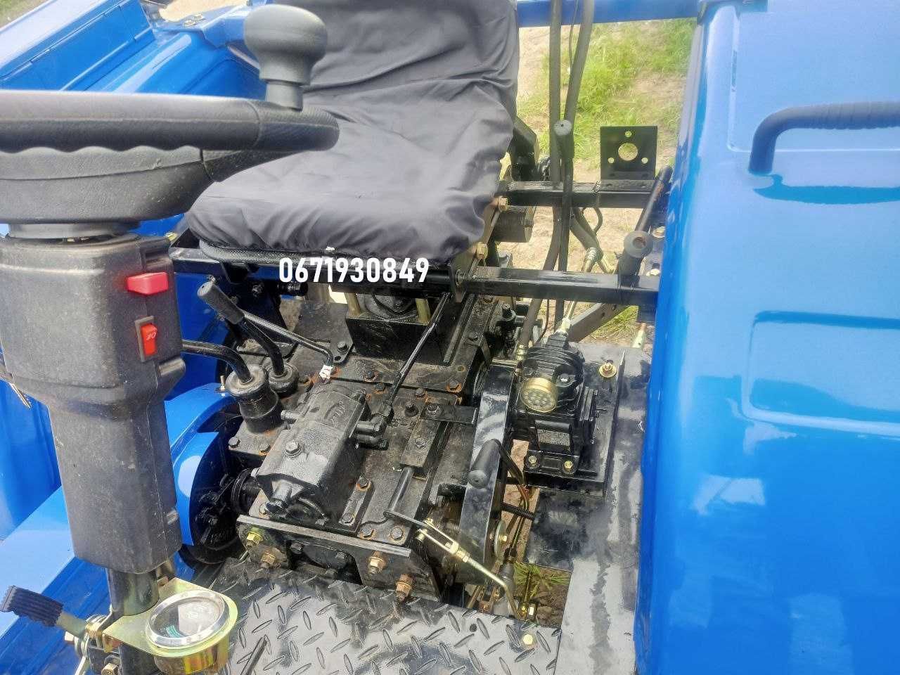 Трактор Shifeng 244BFU Компресор Повний привід Примусова Шифенг КРЕДИТ