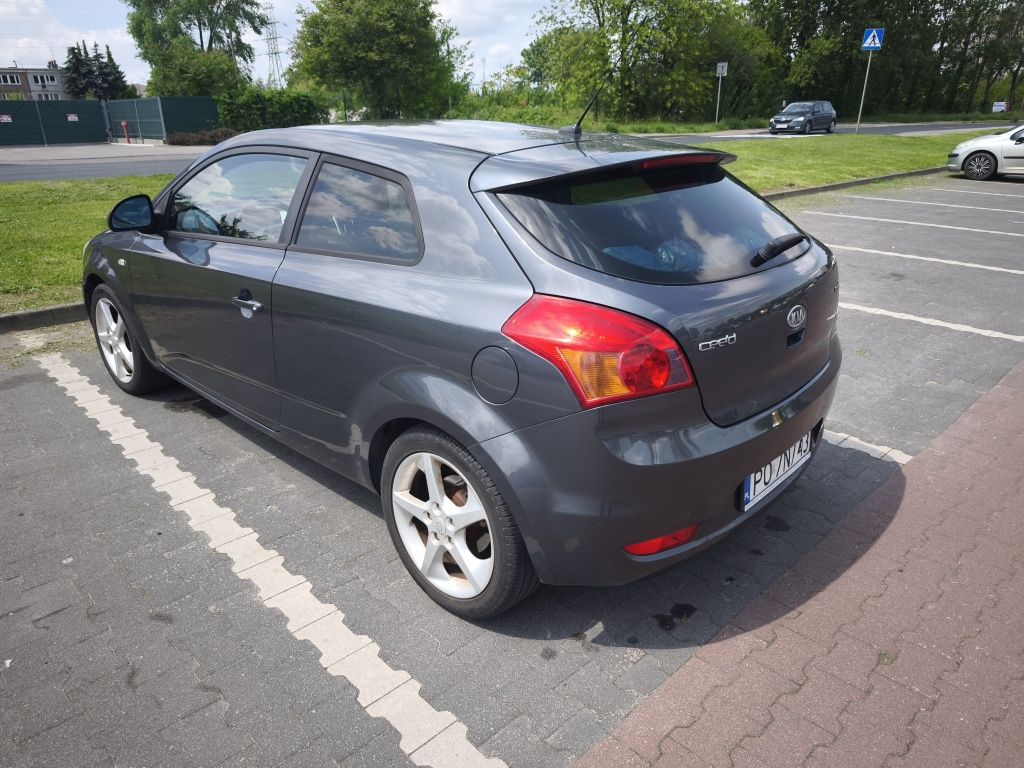Kia Pro Ceed 1,6 crdi 115km