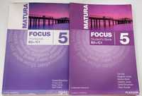 Matura Focus 5 B2+/C1 Student's Book + Workbook