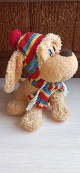 мягкая игрушка попугай кеша собачка тузик говорящая лошадь лошадка