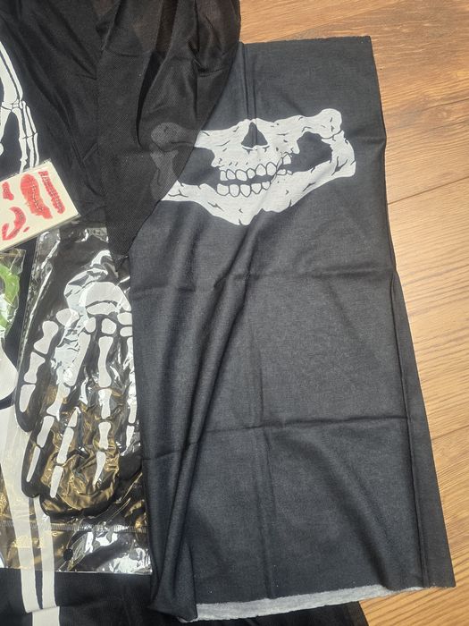 Kościotrup kostium przebranie karnawał halloween