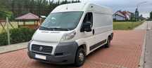 Fiat Ducato 2.3 120KM 6b L2H2 Mały przebieg Hak