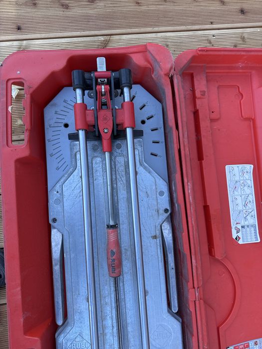 Sprzedam maszynę ręczną Rubi TX 1200