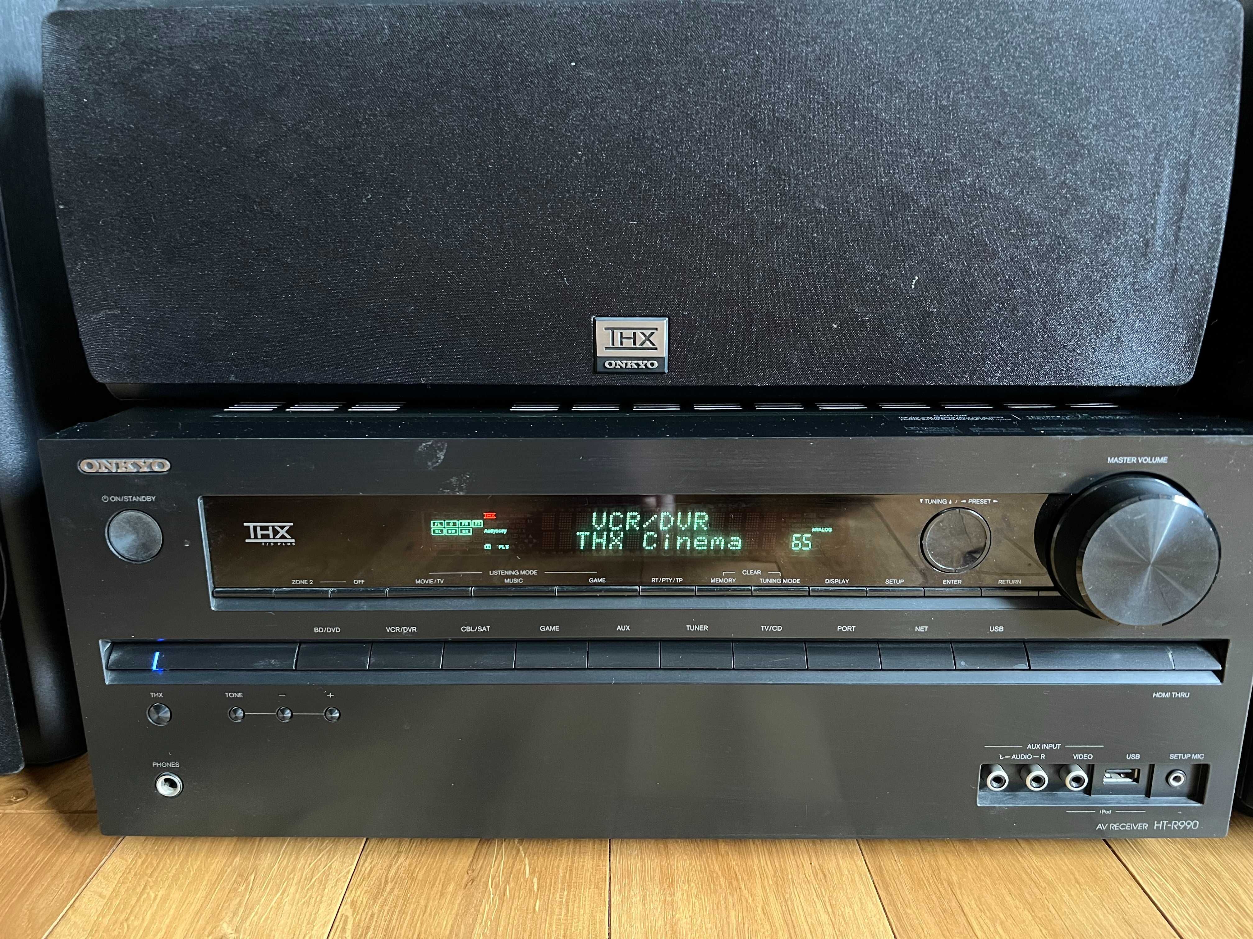 Kino domowe Onkyo HT-S9405THX certyfikowany THX 5.1