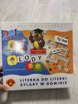 Literka do Literki, Sylaby w dominie. Alexander. Gra