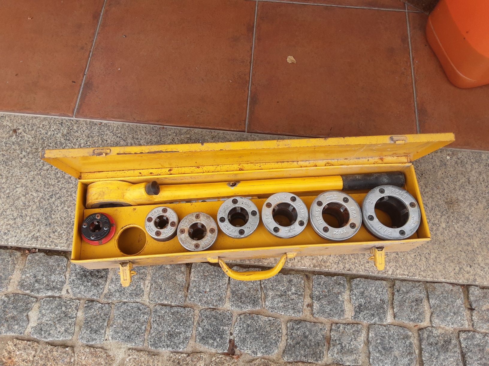 Vende abre rosca pechelaria