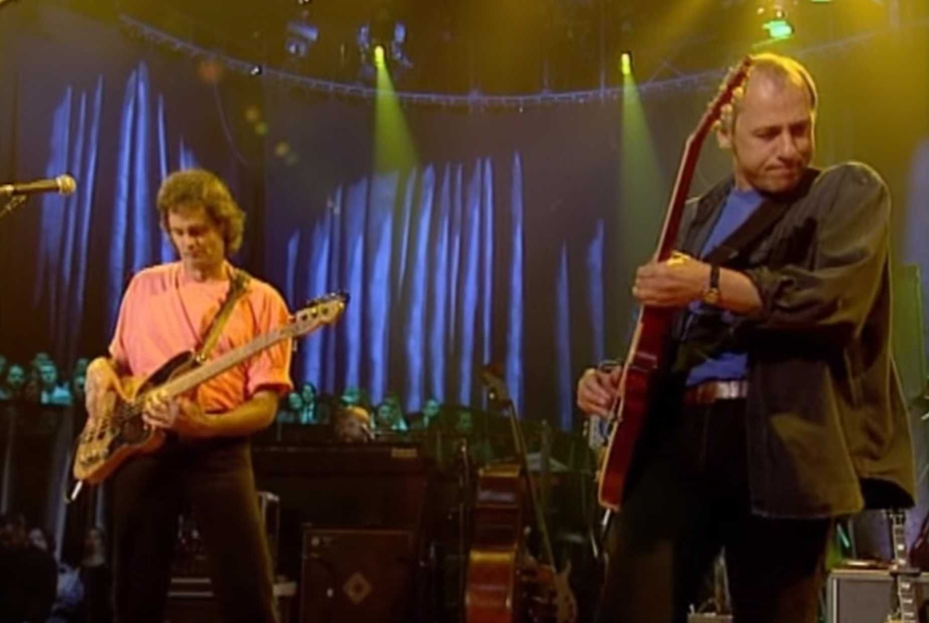 MARK KNOPFLER - A Night in London (BBC Studios) Inclui Libreto