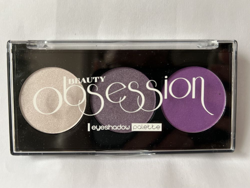 Beauty Obsession paleta cieni - fiolety